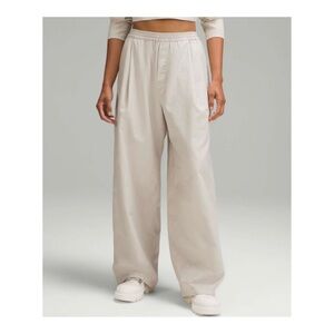 lab Jacquard Wide Leg Pant 31”